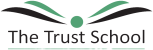 the trust school logo